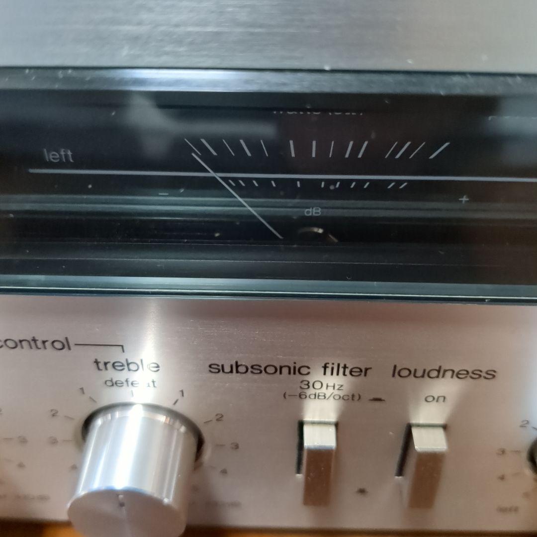 Technics テクニクス SU-V44 プリメインアンプ レトロ コンポ