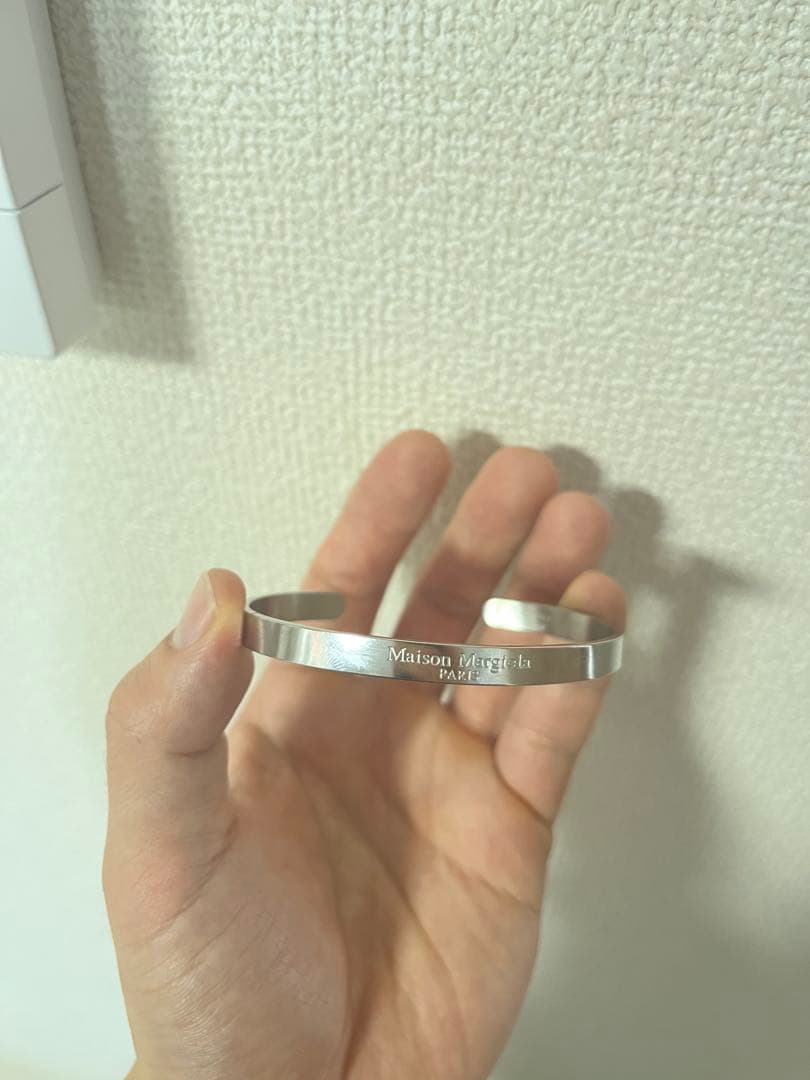 Maison margiela カフブレスレット　新品未使用