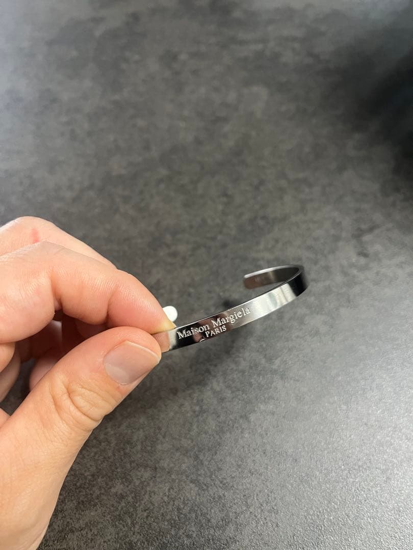 Maison margiela カフブレスレット　新品未使用