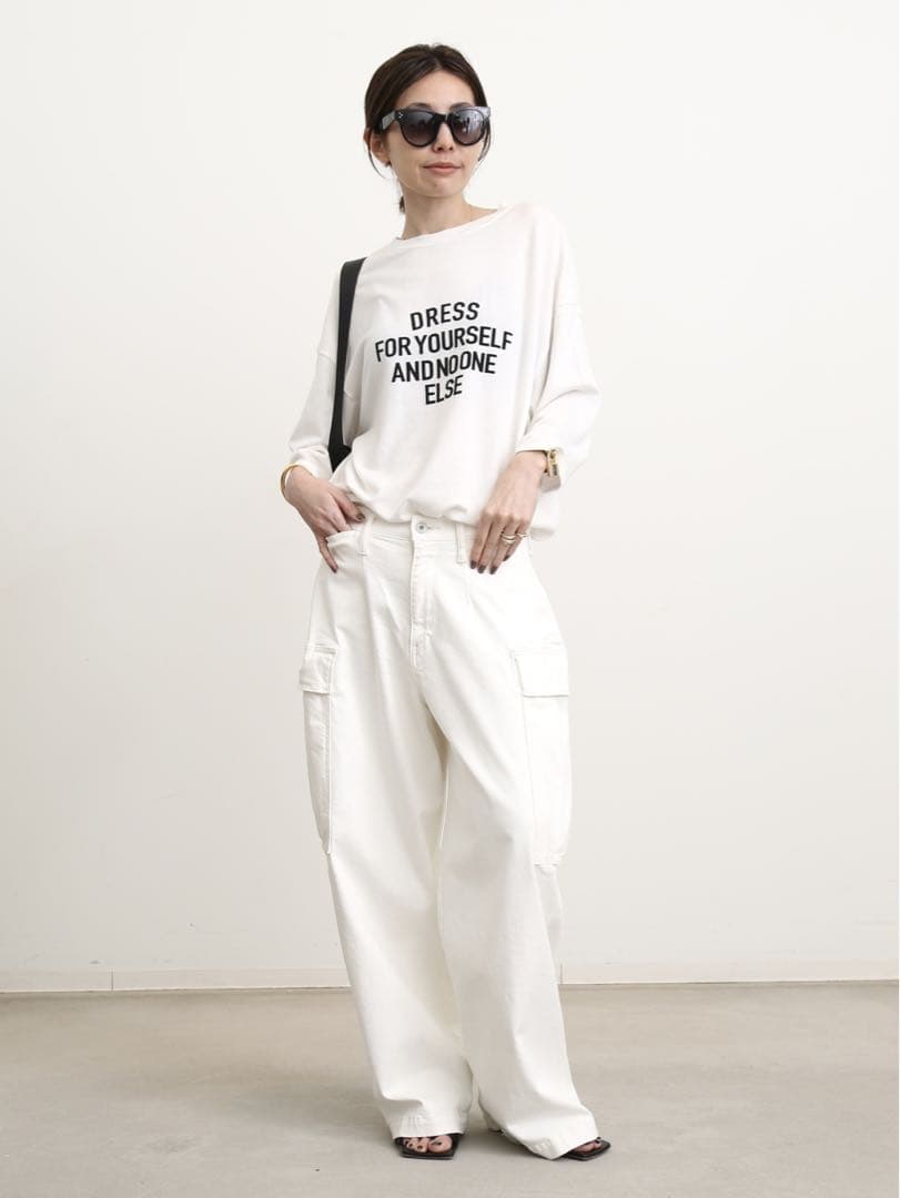 L'Appartement新品未使用 【GOOD GRIEF】カーゴパンツ