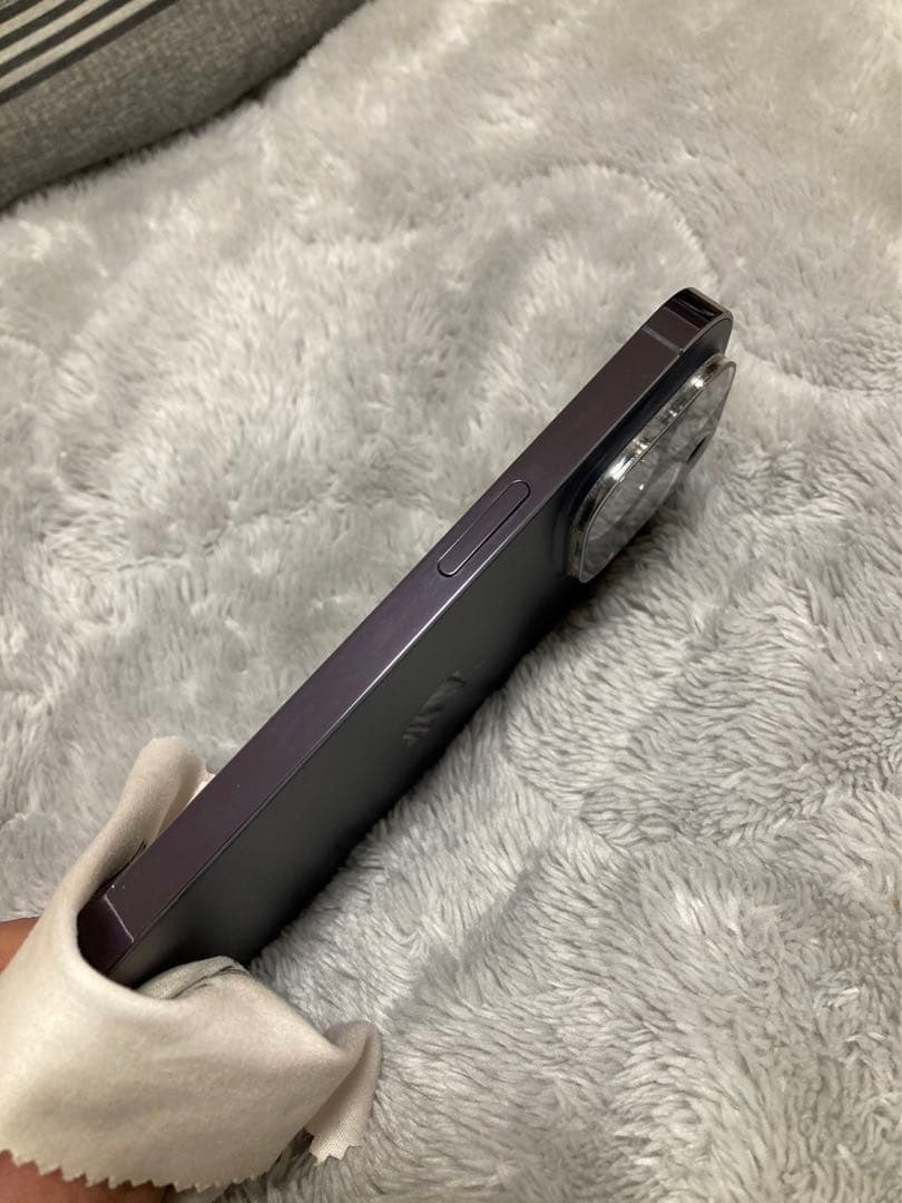 iPhone 14 Pro ディープパープル 128 GB SIMフリー