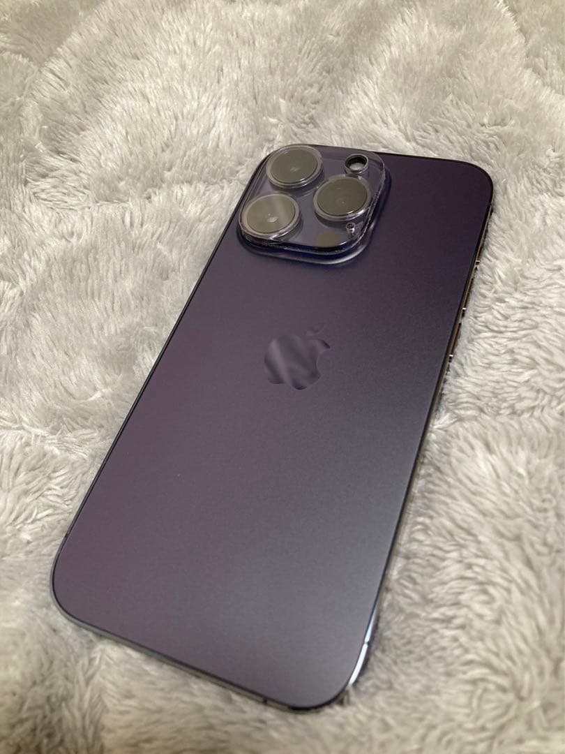 iPhone 14 Pro ディープパープル 128 GB SIMフリー