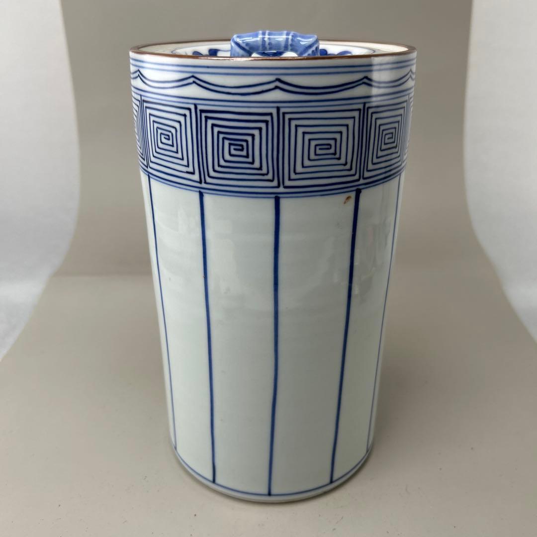 祥堂 青白磁 水差し 木箱付き