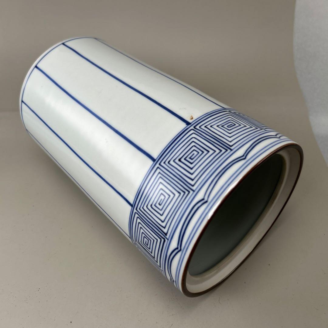 祥堂 青白磁 水差し 木箱付き