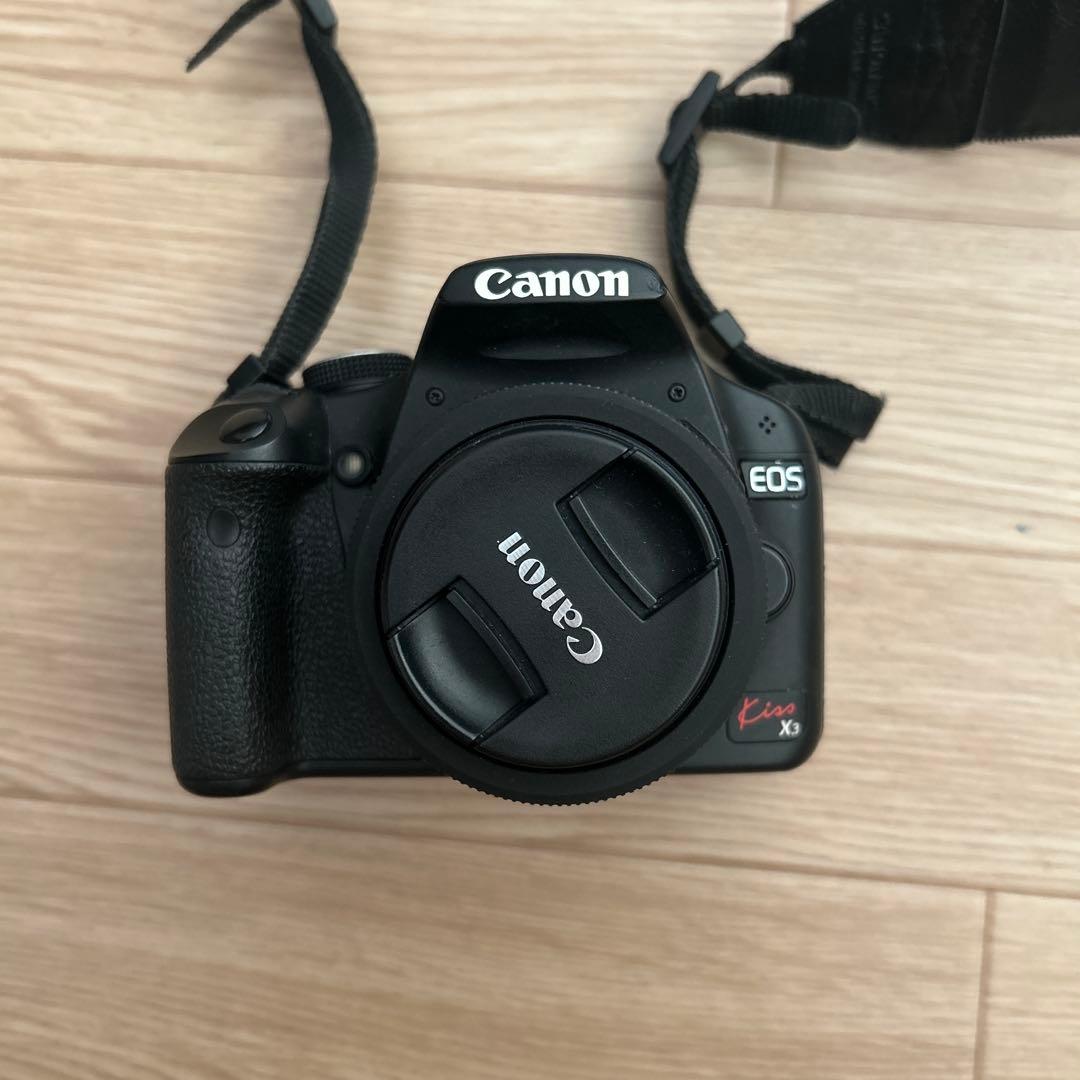 Canon EOS Kiss X3 デジタル一眼レフ