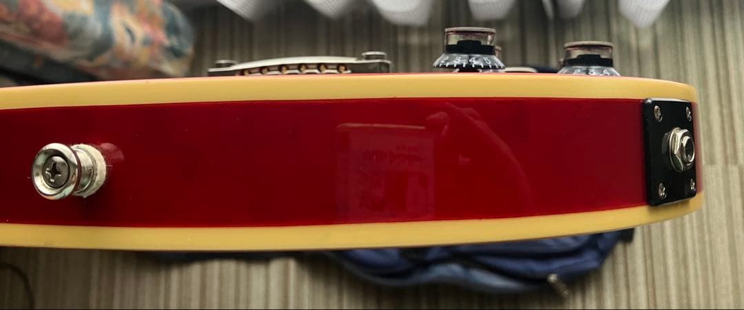 Epiphone ES-339 Pro Natural　セミアコ