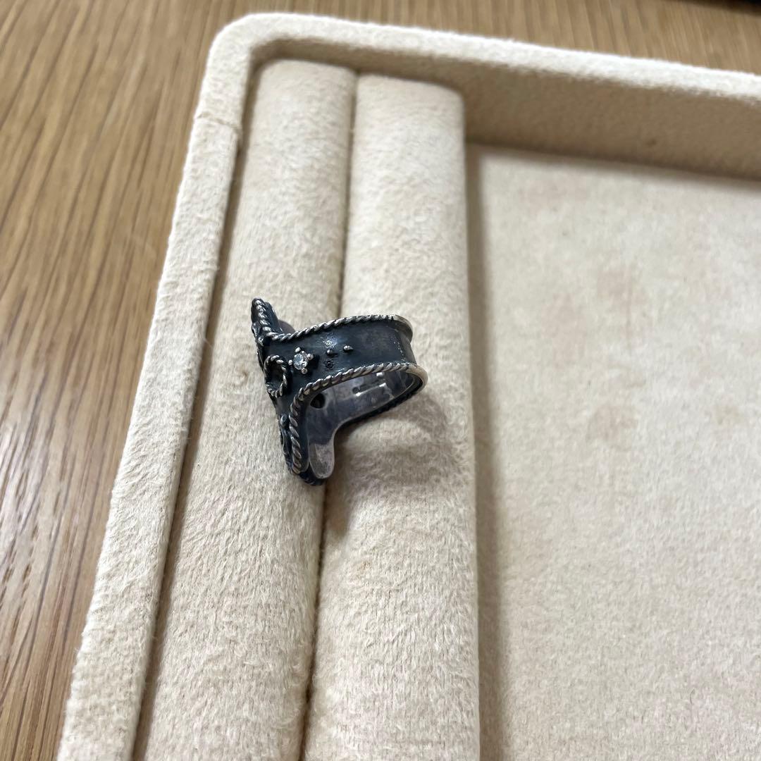 【e.m.】シルバーリング【15号】