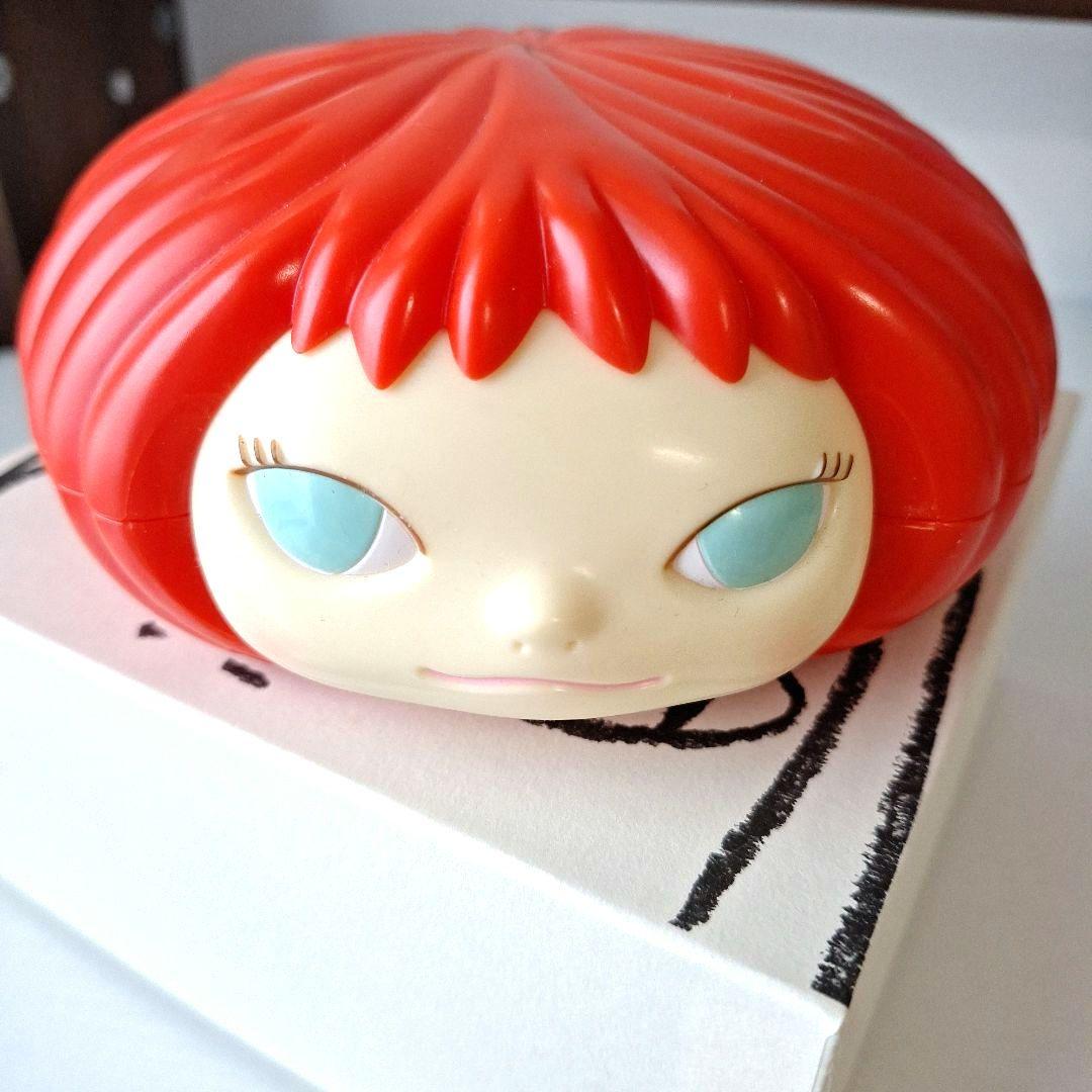 【未使用品・お箱入り】奈良美智　グミガール　色焼け一切無し