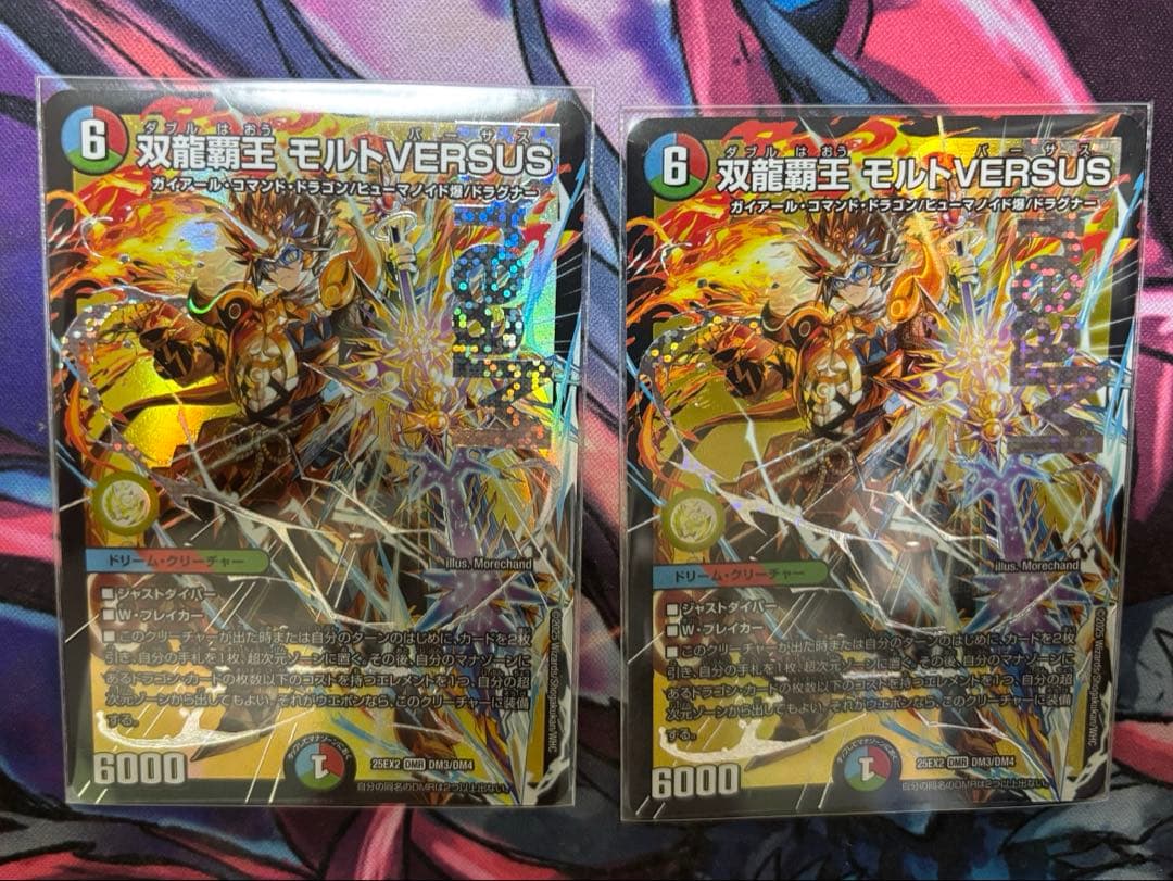 双龍覇王モルトVERSUS×2枚セット