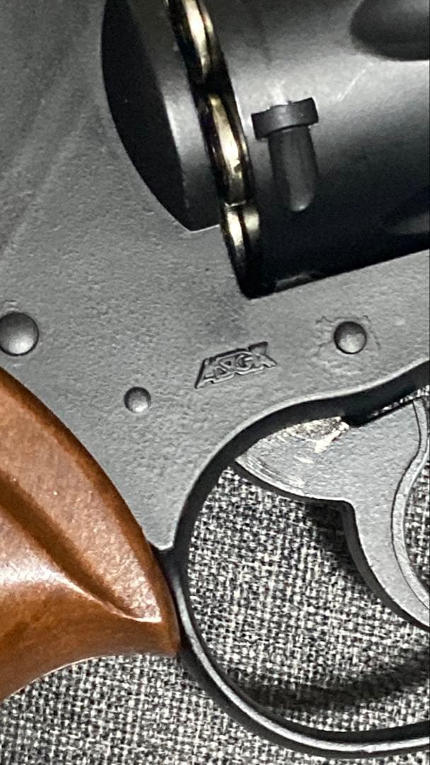 ガス　マルイ　コルト　パイソン 357 マグナム　6インチ　Magnum FPS