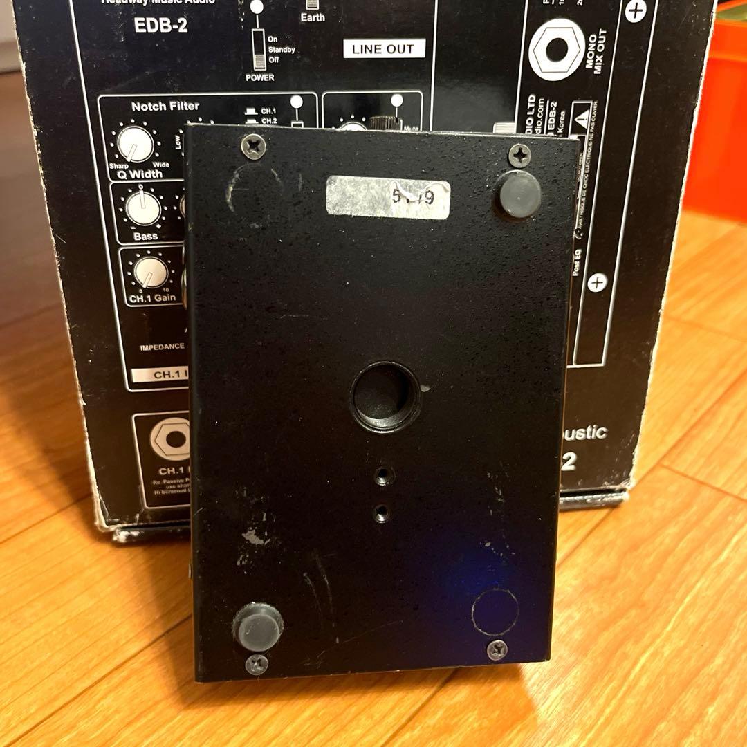 HEADWAY EDB-2 ギタープリアンプ/ DI