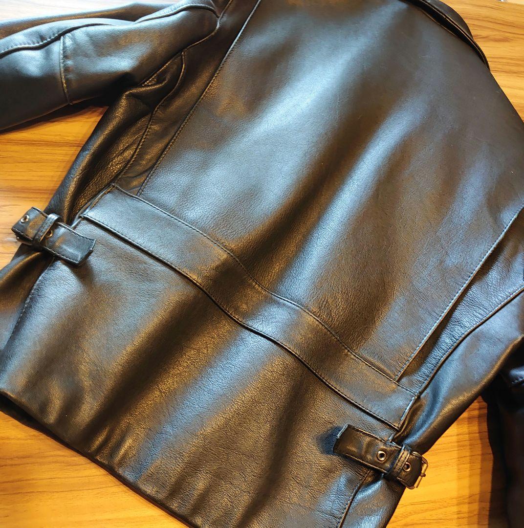 Harley-Davidson スクリーミンイーグル　レザーライダース　ブラック