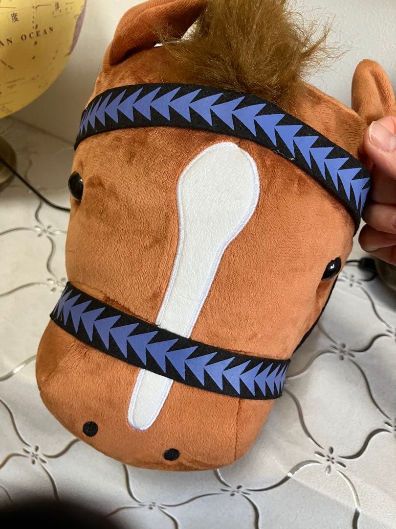 2匹ダイワスカーレットと日本ダービーのぬいぐるみセット