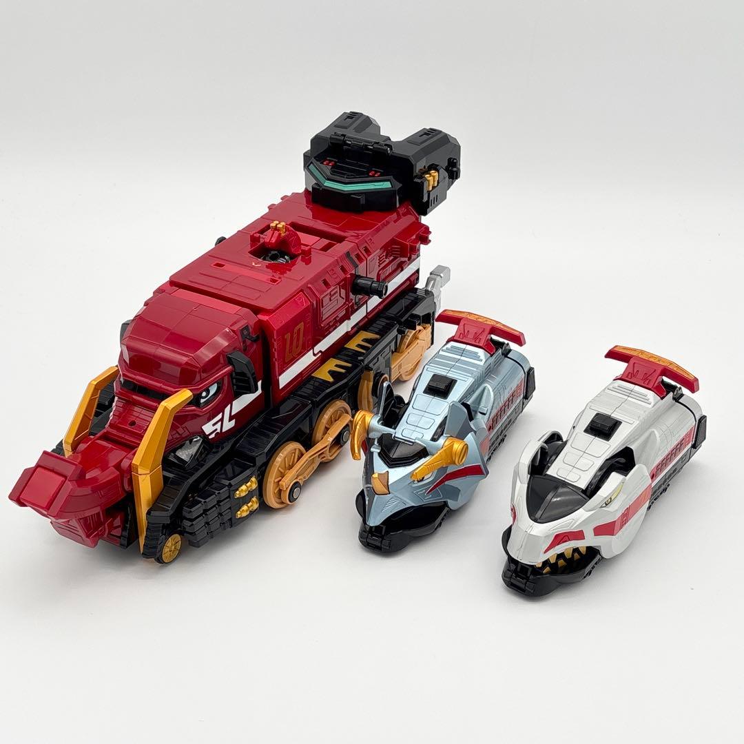 【美品】炎神戦隊ゴーオンジャー DXキョウレツオー 合体シリーズ 炎神ソウル