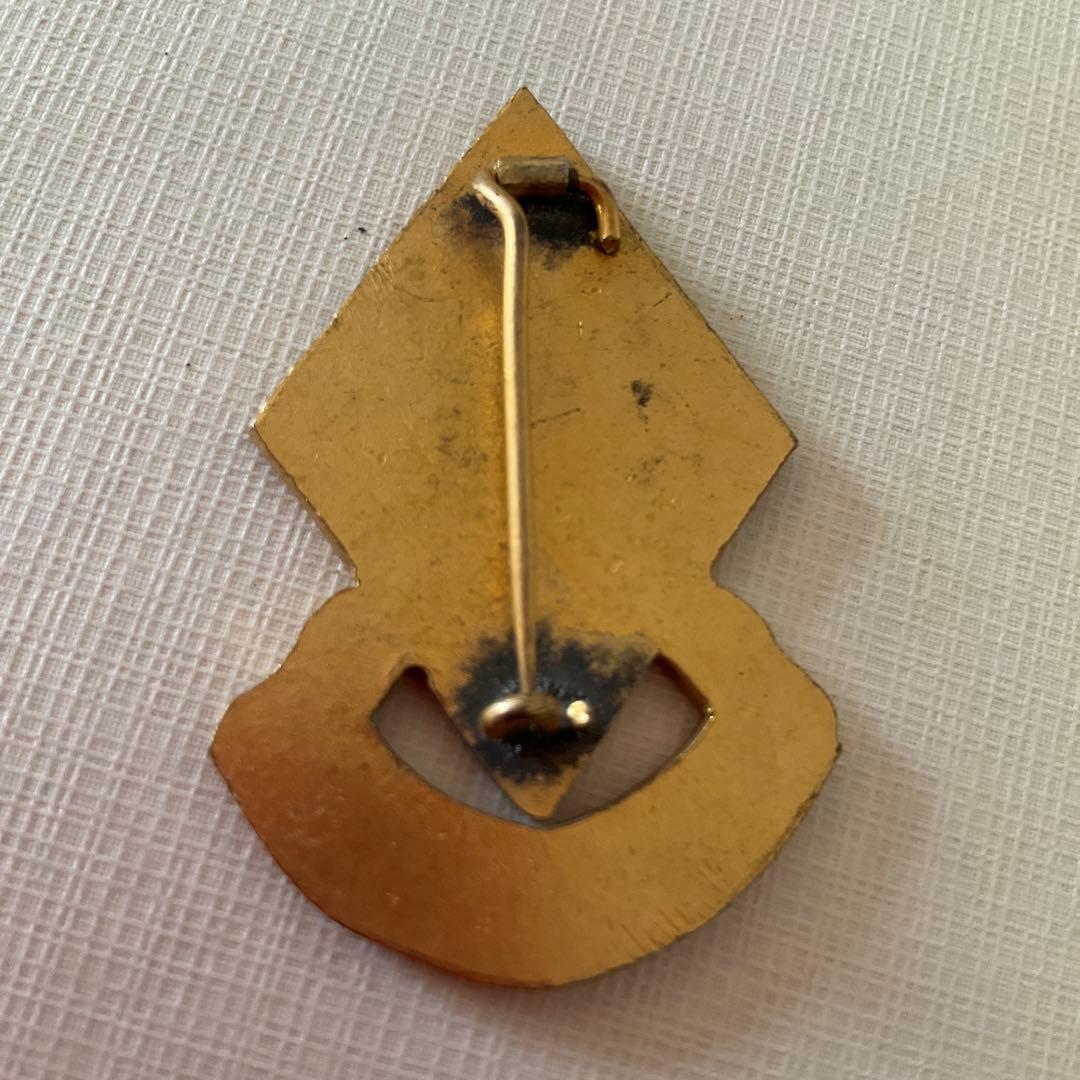 イギリス　Worcestershire関連のヴィンテージエナメルバッジ