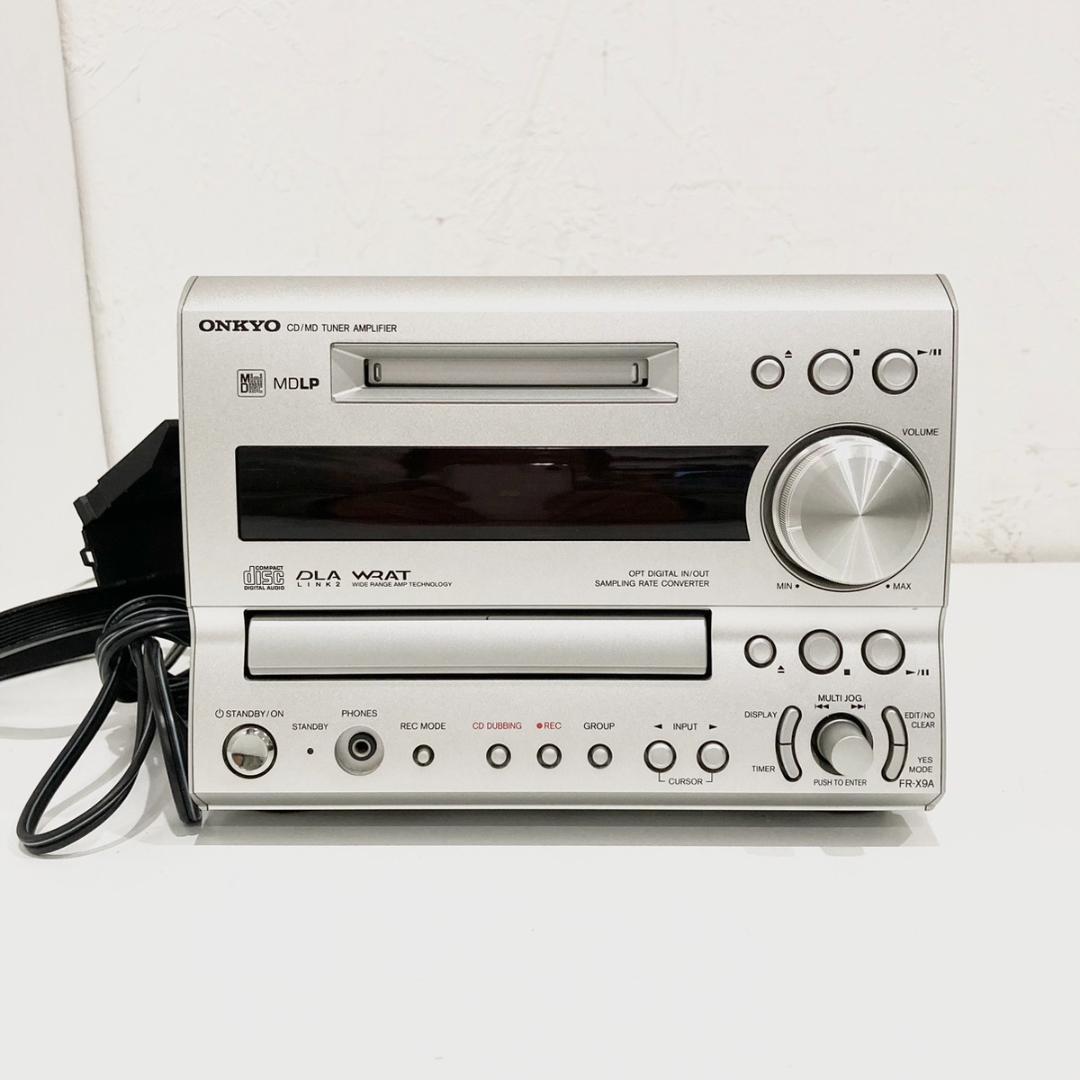 オンキョー ONKYO CD/MD TUNER AMPLIFIER FR-X9A