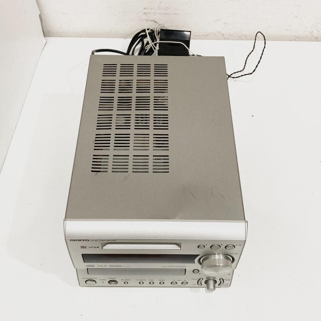 オンキョー ONKYO CD/MD TUNER AMPLIFIER FR-X9A