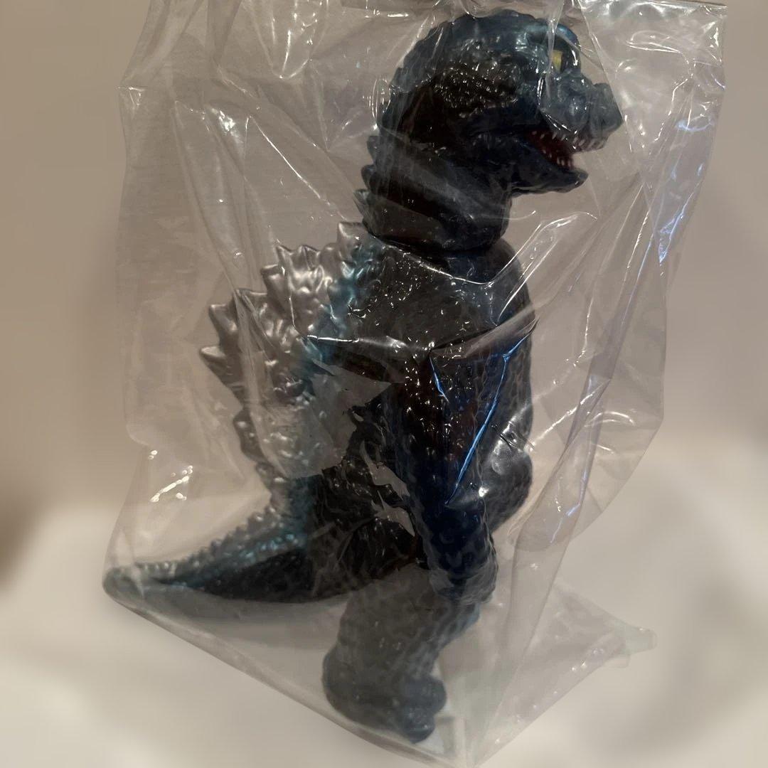 新品未開封　メディコム 安楽安作 ゴジラ・エビラ・モスラ 南海の大決闘版　ソフビ