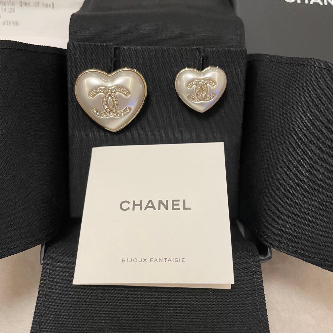入手困難♡CHANEL ハートブローチセット