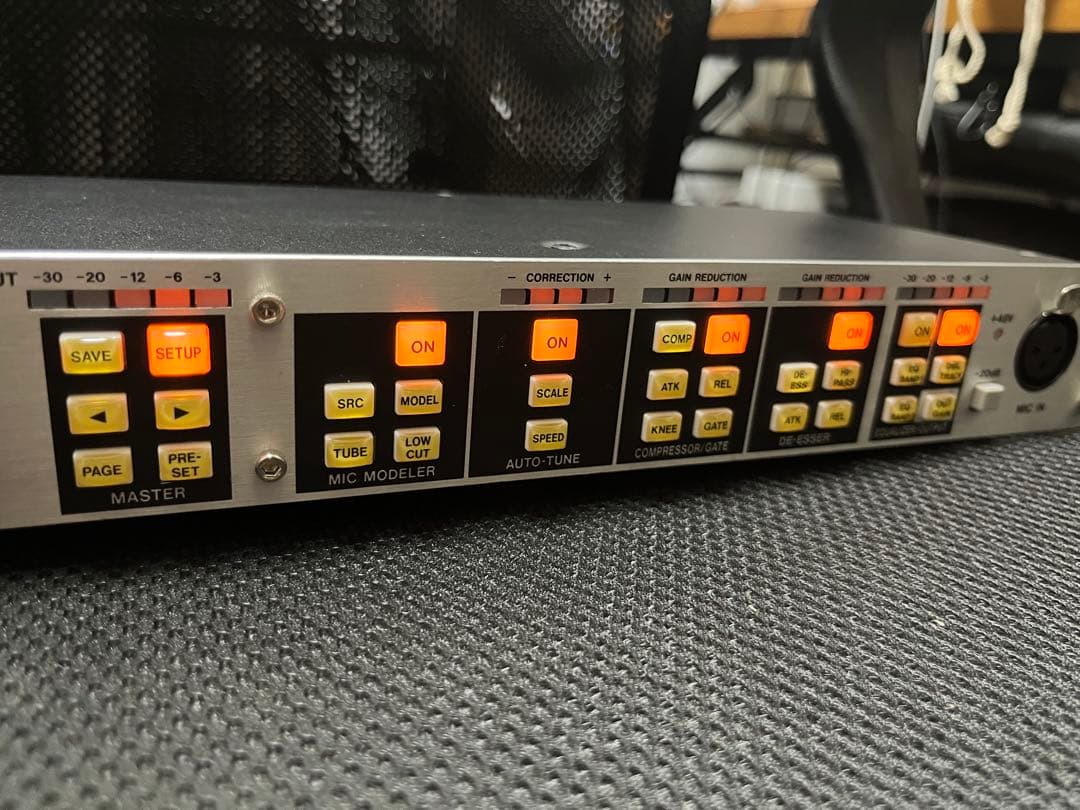 【箱あり/動作確認済】TASCAM TA-1VP オートチューン