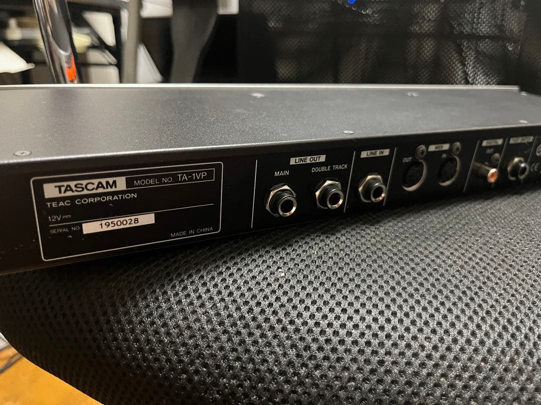 【箱あり/動作確認済】TASCAM TA-1VP オートチューン