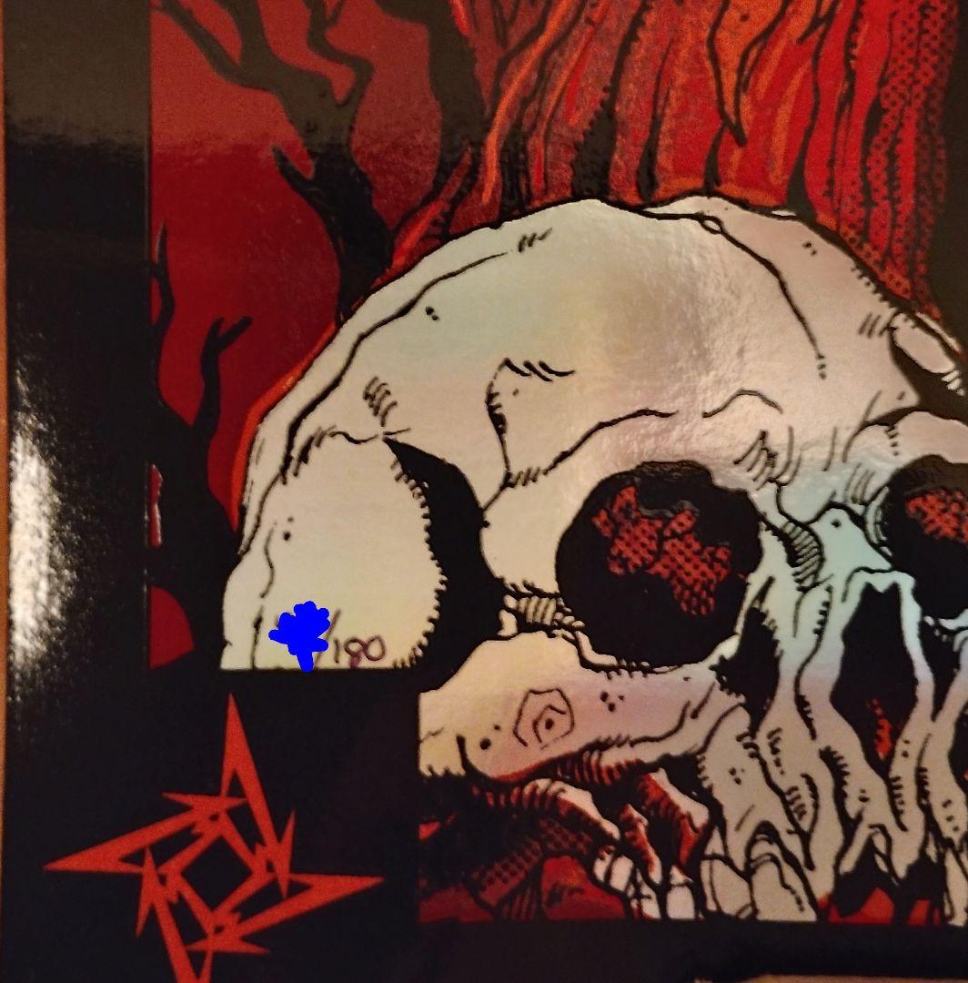 【値下不可】世界180枚Foil ver. メタリカ Loadリマスタ ポスター