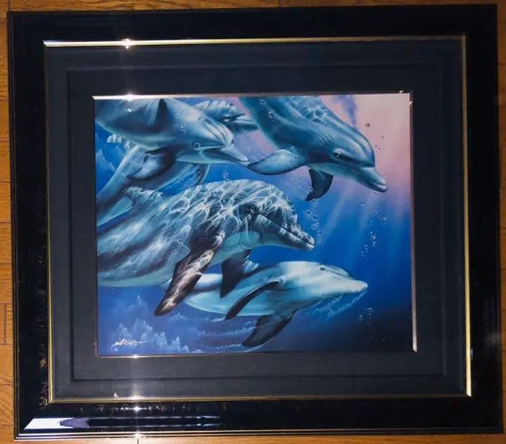 クリスチャン・リース・ラッセン　Dolphin Quest Ⅱ 1997年