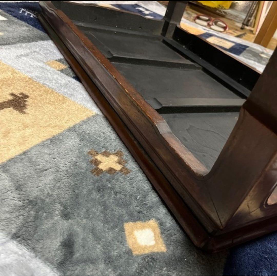 座卓　レトロ　アンティーク　古家具　骨董 座卓 和室　約89×53高さ30.5