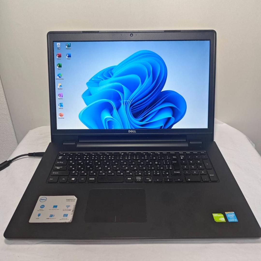 DELL ゲーミングノートPC/i5/GTX/新品SSD240GB/Office