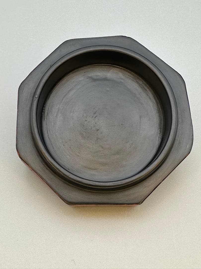 茶道具　香合　村瀬治兵衛　根来菊