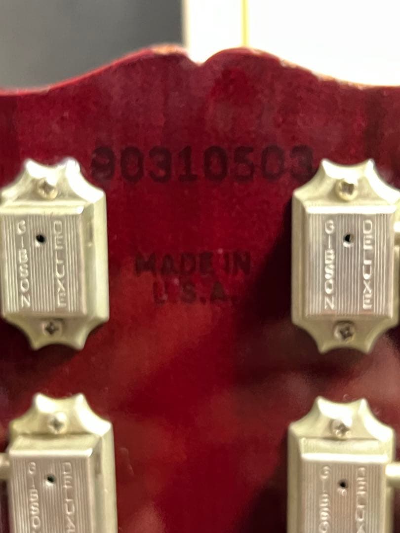 即発送 gibson SG standard '62 reissue