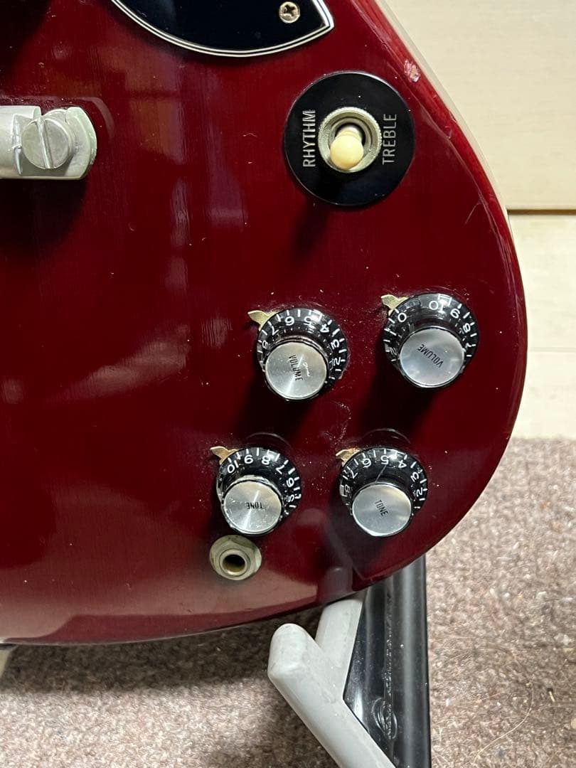 即発送 gibson SG standard '62 reissue