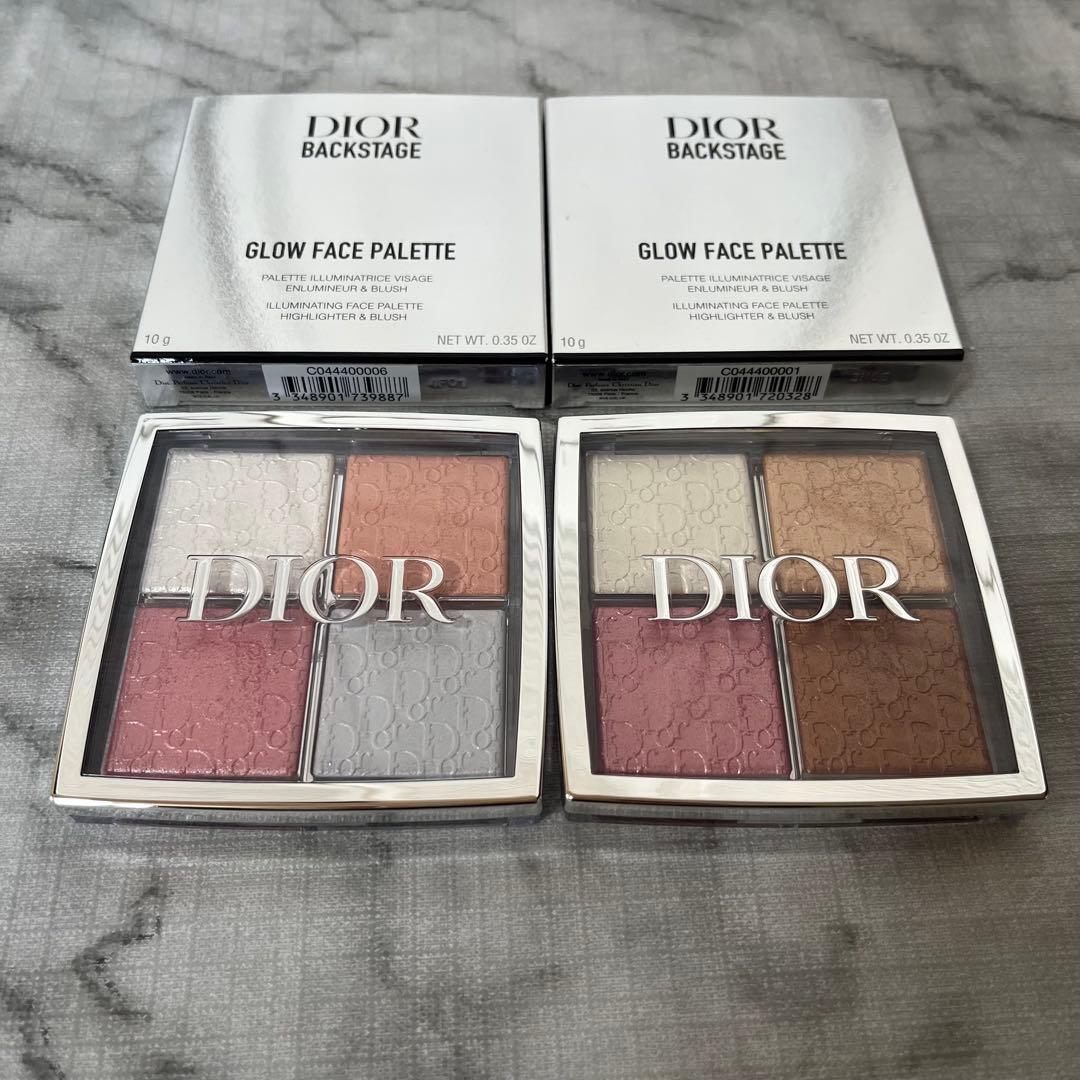 DIOR GLOW FACE PALETTE 2個セット