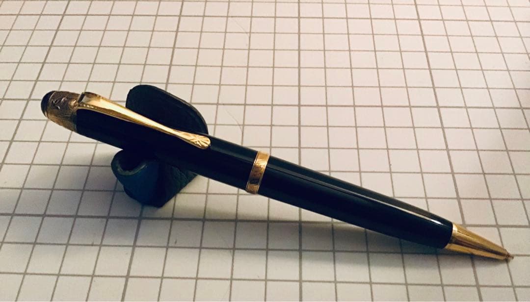 モンブラン　作家シリーズ　ボルテール　メカニカルペンシル