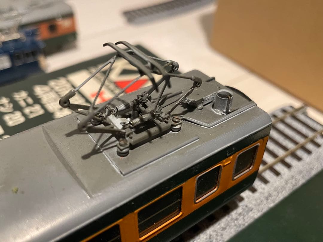 ジャンク HOゲージ4両セット カツミ KTM アダチ？ ED61