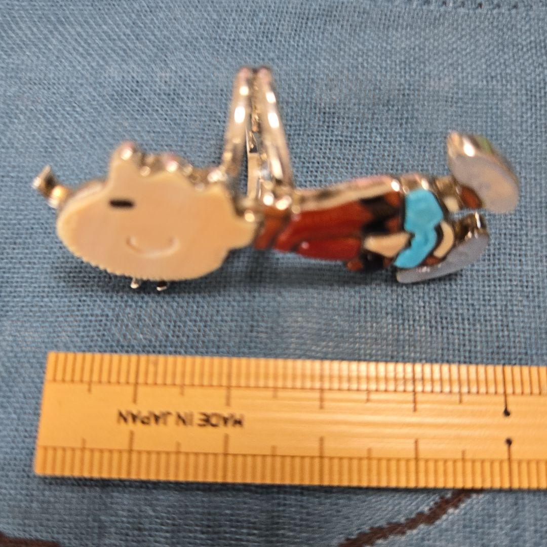 マ*︎様 ズニ族 Andea・Lonjose チャーリーブラウン リング シルバ