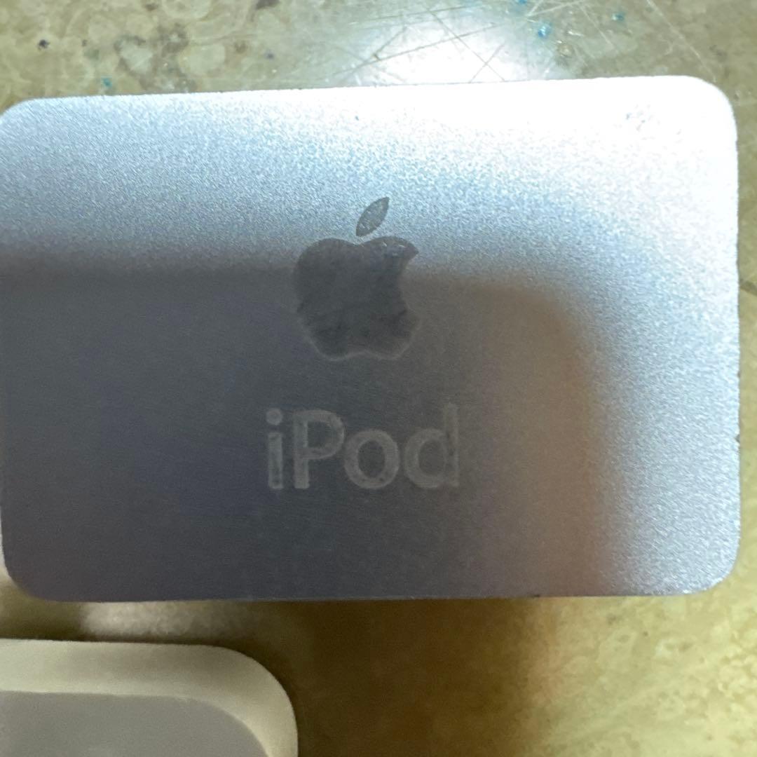 Apple iPod 8GB 青とipod Nano