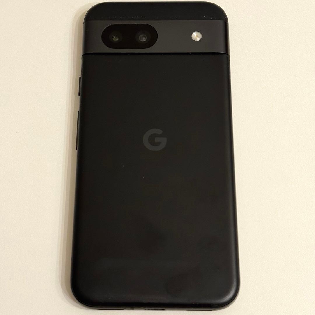 美品 Google Pixel 8a 128GB Obsidian SIMフリー