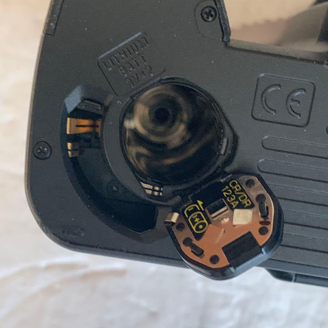 ジャンク ミノルタ MINOLTA α-7 フィルムカメラ 壊れています