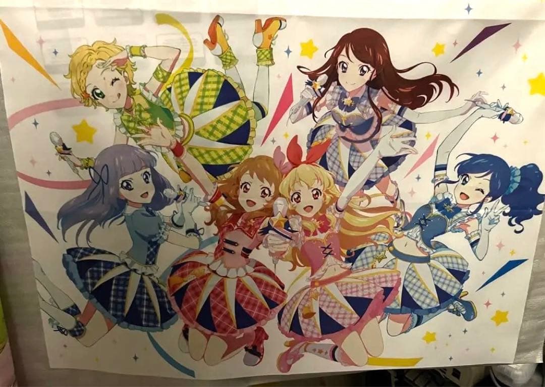 アイカツ　Blu-rayボックス　特典　アニメイト