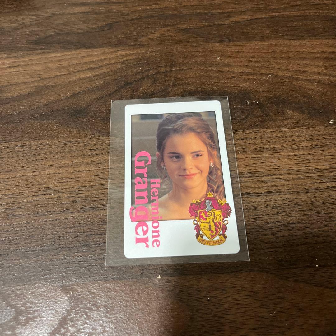 激レア　ハーマイオニー　カード