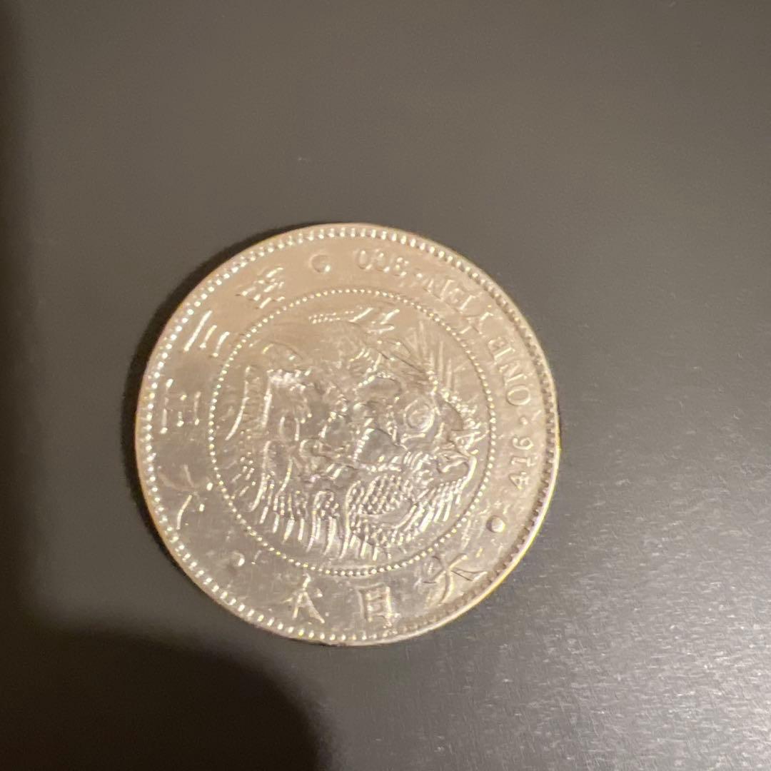 大正3年１円銀貨