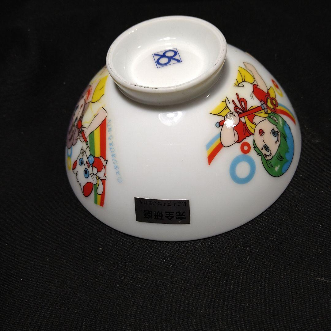 魔法の天使クリィミーマミ②　子供用茶碗　（未使用）