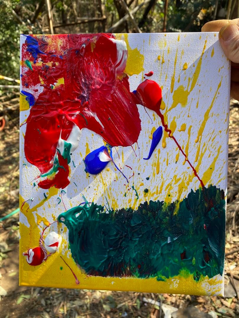 ペイントボールアート