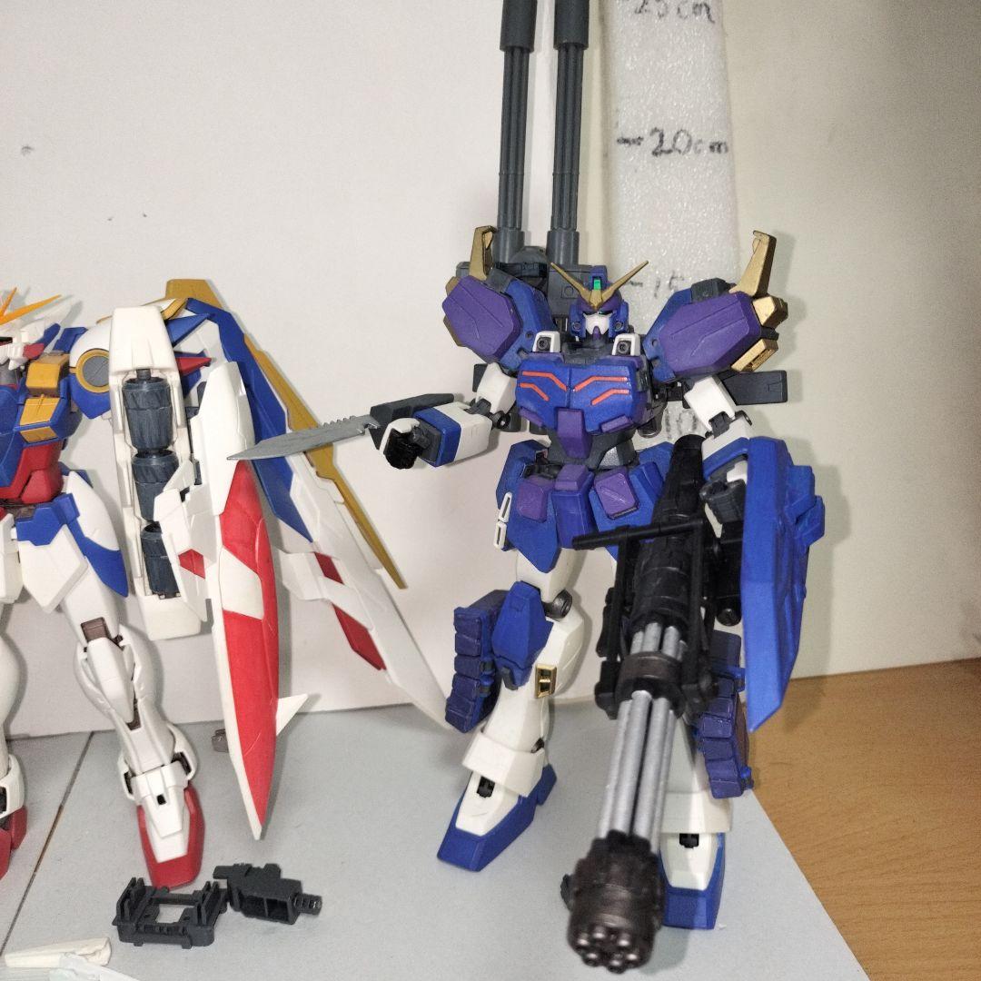 MG1/100 ヘビーアームズ デスサイズヘル ウイングガンダム EW版 完成品