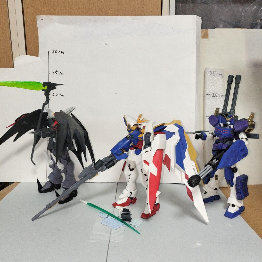 MG1/100 ヘビーアームズ デスサイズヘル ウイングガンダム EW版 完成品