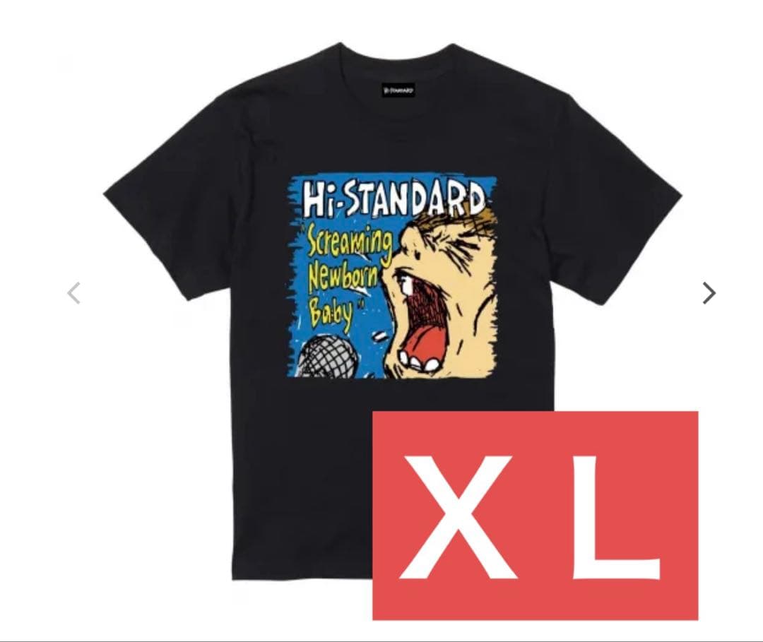 HI-STANDARD SNB T-shirt 黒 XL ハイスタ