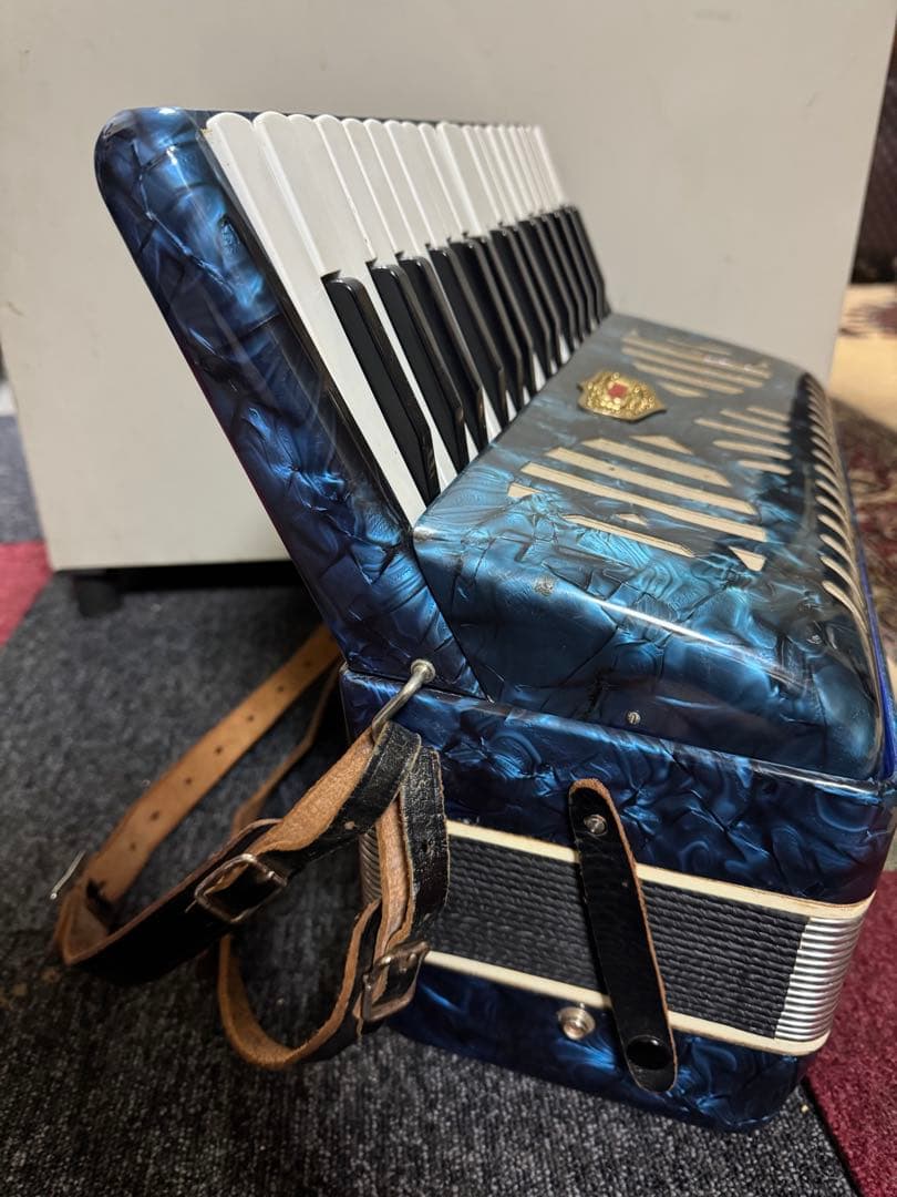 TAMRO Soprano アコーディオン 青系