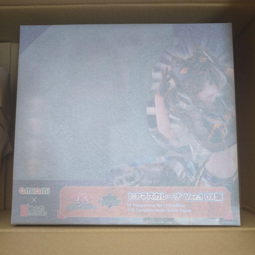 蝸之殼　遊戯王モンスターフィギュア I：Pマスカレーナ Ver.1 DX版