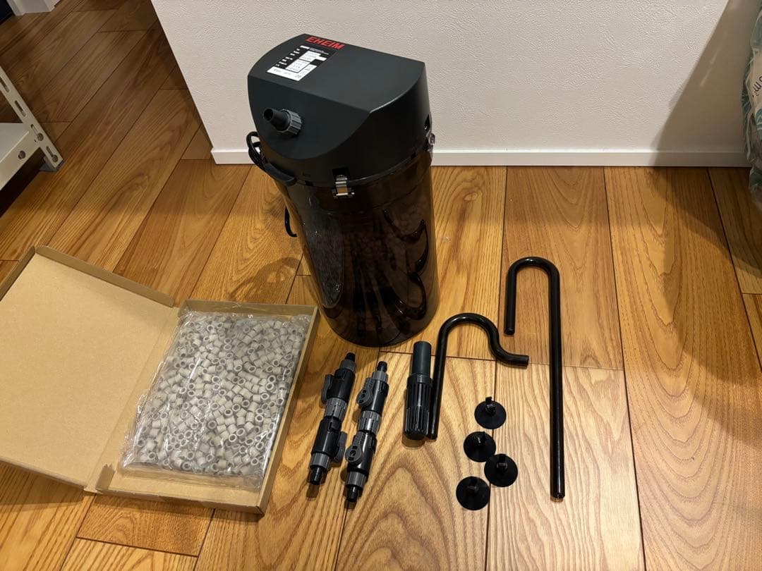 EHEIM エーハイム 2215 クラシック 外部フィルター　70周年グレー